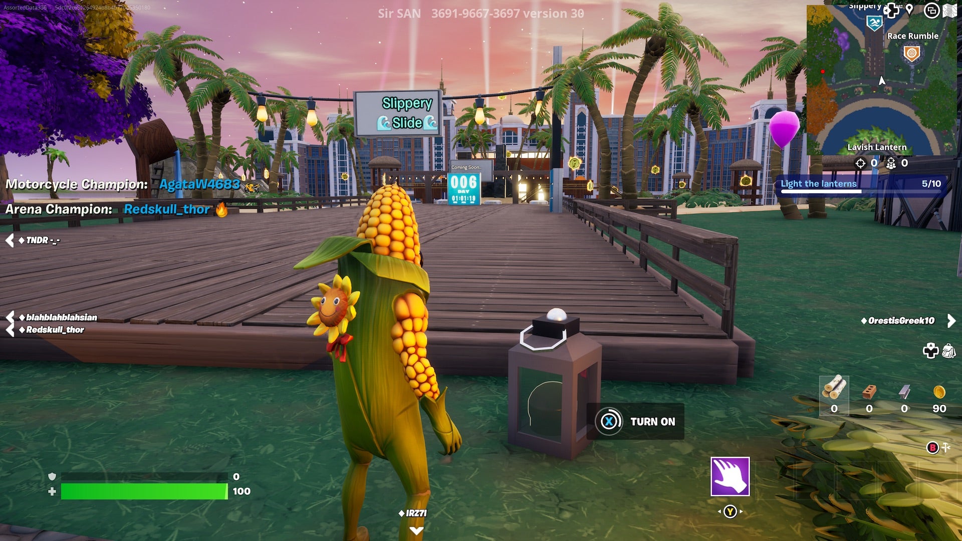 How to light 10 lanterns around the Fortnite Lantern Fest Tour map iGamesNews